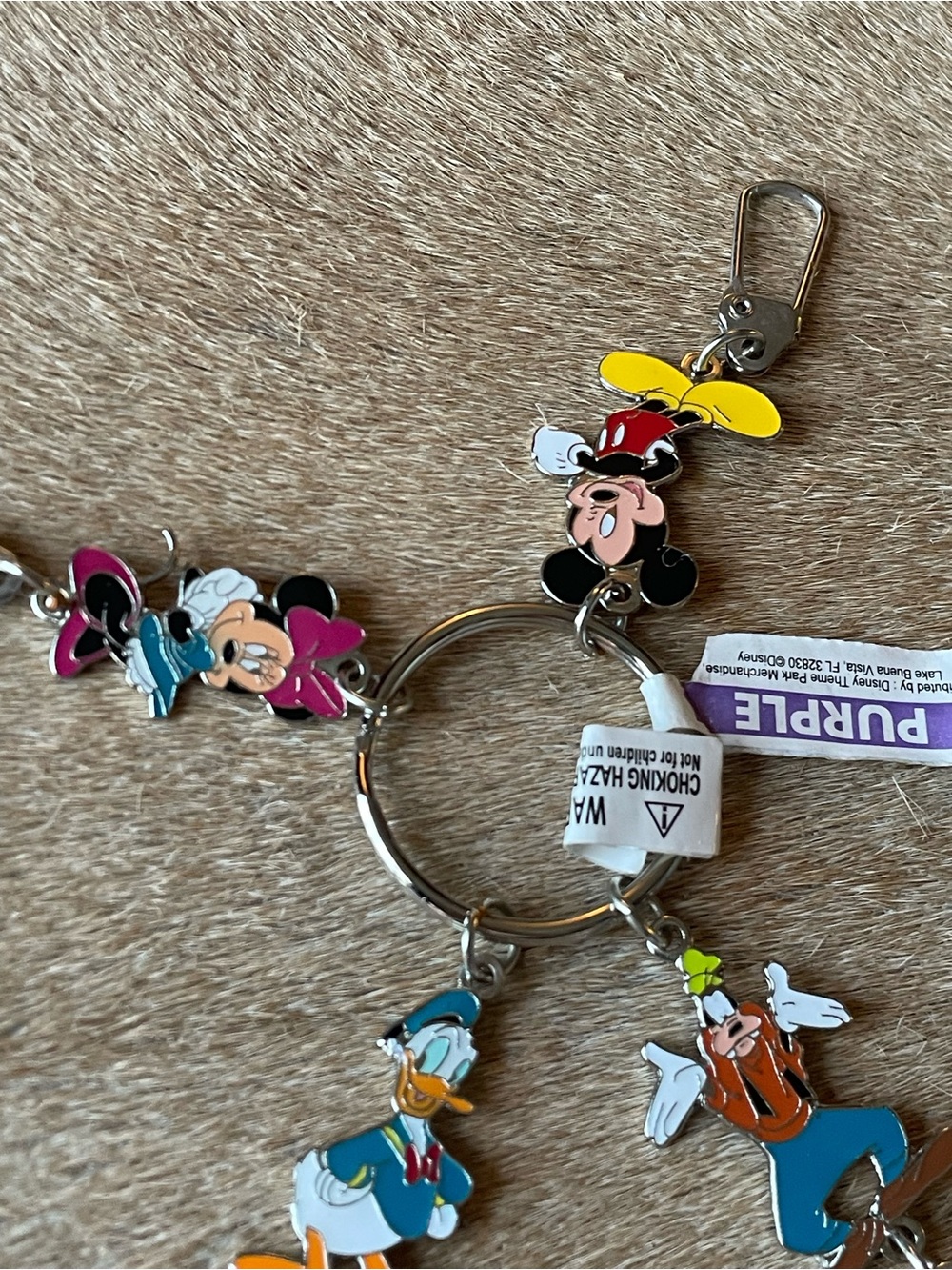 Multi Character Keychains - Picture 3 of 5